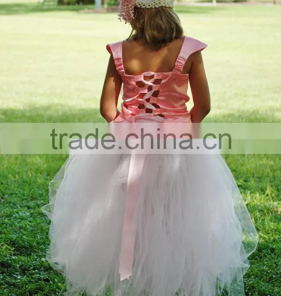 Kids Frock Designs One Piece Girls Party Fancy Frocks Dresses HSD2401 photo-2