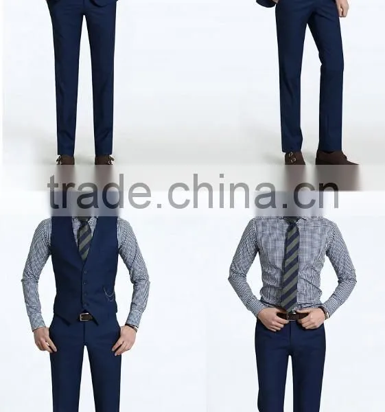 Custom Tailor Wool Wedding Suits Formal Suits Wholesale Sweat Suits for Men photo-5
