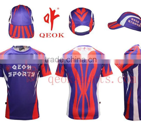 Accept Customer Design Cycling Wear Bike Jersey photo-4