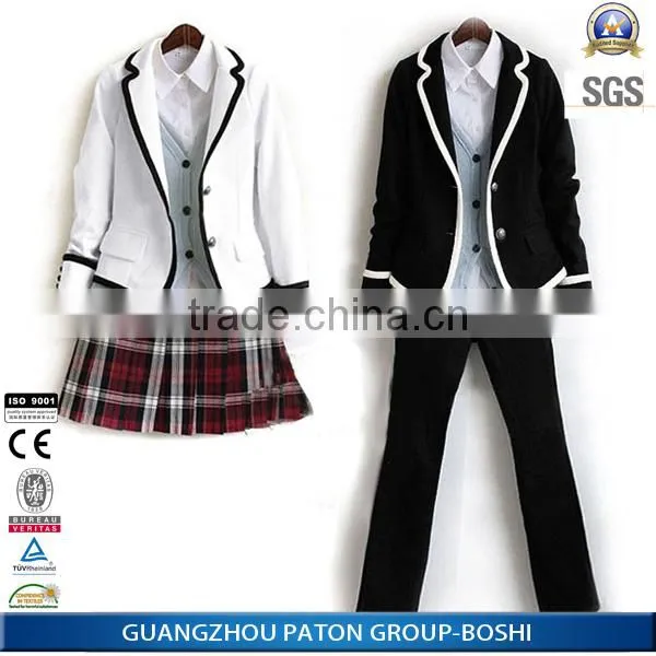 TR Material Fashion Design Comfortable ToWear School Uniforms Blazers photo-4