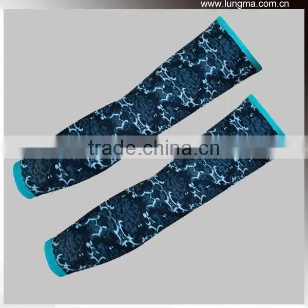 PRO PRINTED ARM SLEEVES TRAINING RUNNING WOMEN'S photo-2