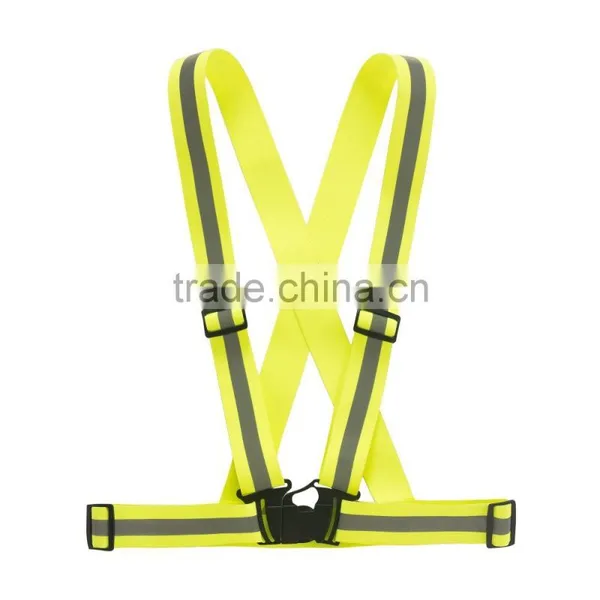 Yellowreflective Running Belt for Night Running photo-2