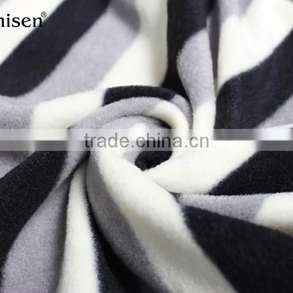 Factory Oem Wholesale Hooded Women Fleece Plaids Pullover photo-6