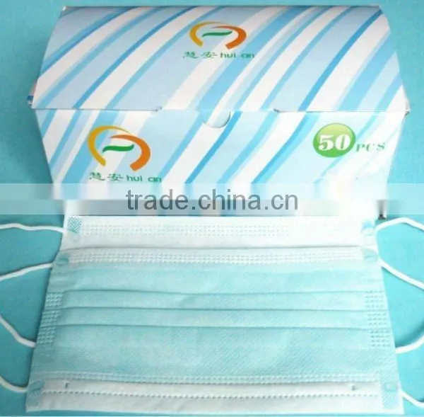 Cheap Factory Price Comfortable Flat Dust Mask photo-5