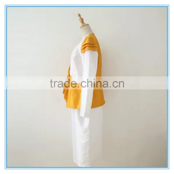 100% Polyester 2 Pcs Skirt Elegant Design Wholesale Womens Suits photo-5