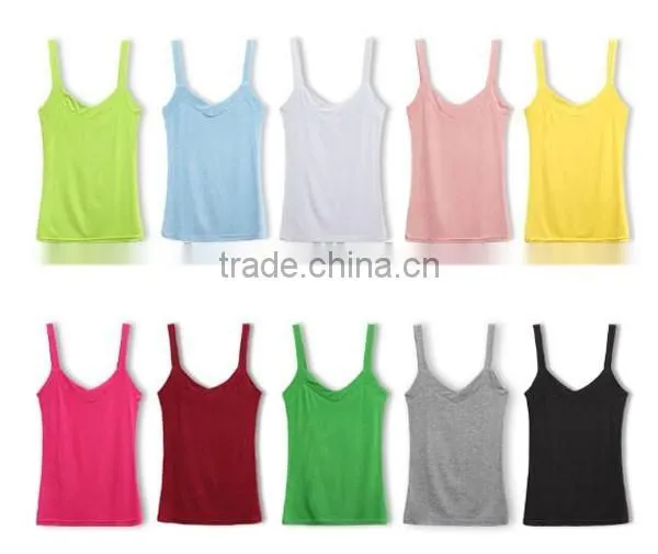 Best Seller!! Cheap Sport Tank Top Manufacturer/ Custom Womens Tank Top