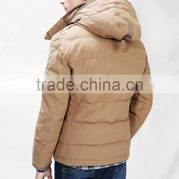 New Arrival Fashion Design Autumn Winter Coat for Men photo-3