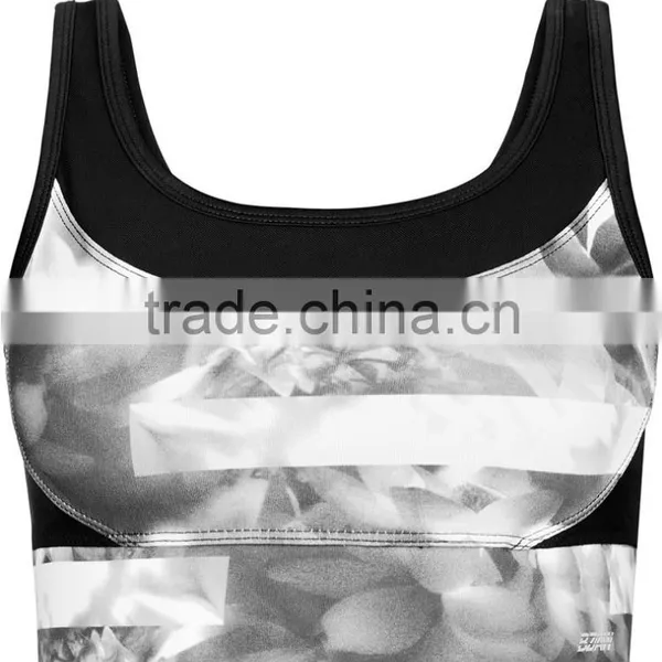 Yoga Breathable Sport Bra photo-3