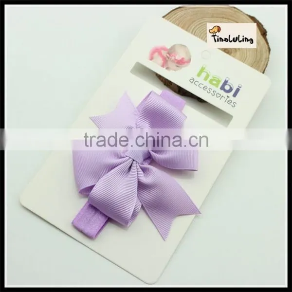 Little Girls Newborn Flower Lace Hair Bow, Hot Selling Child Hair Wear 15 Color Available photo-4