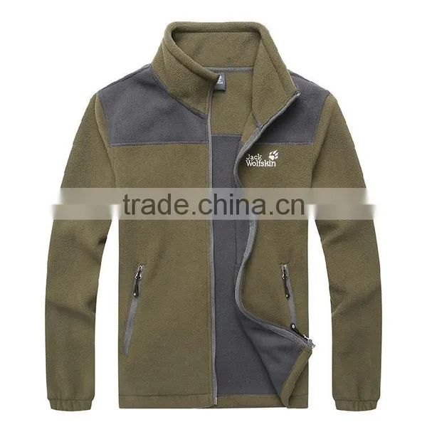 Windstopper Men's Polar Fleece Zipper Jacket photo-4