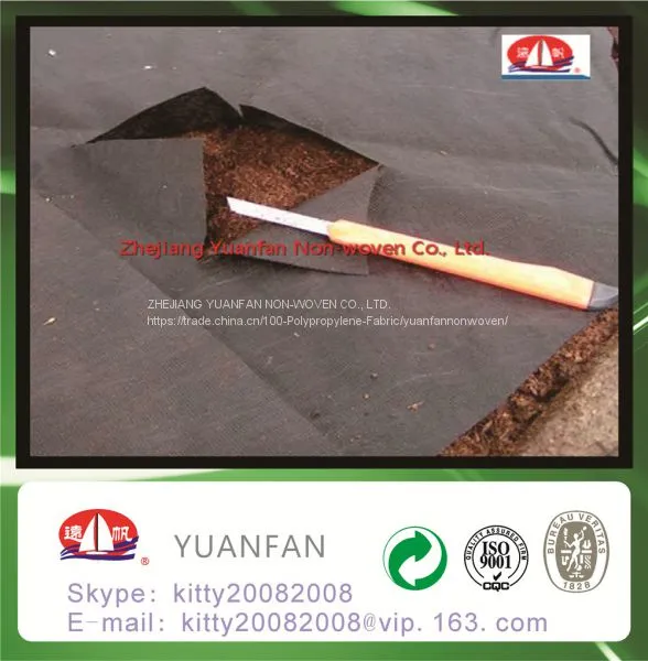 Polypropylene Agriculture Plastic Ground Cover Mesh photo-5