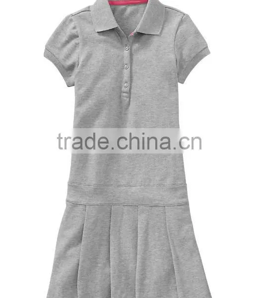 Custom Top Fashion Girls' Dresses photo-2