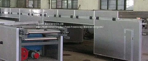 Chocolate Enrober Cooling Tunnel photo-2