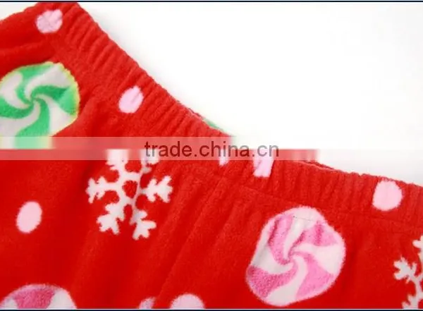 Snowman Princess Girls Suit Pajamas photo-6