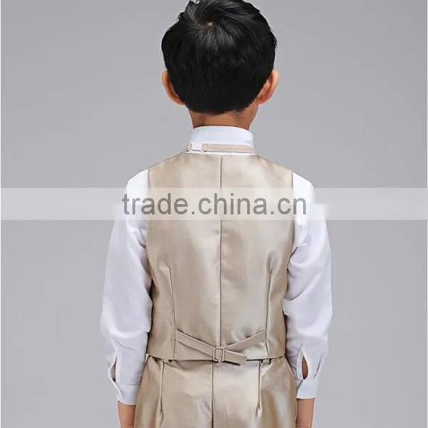 2017 New Style Latest Fashion High Quality Silk Flower Boy Suit Boy Performing Costume photo-6