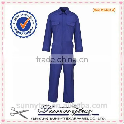 Boutique Mens Clothing Adults All Seasons Royal Blue Jumpsuit photo-2