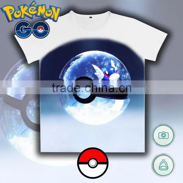 Walson 2016 Hot Sale Fashion Pokemon Cosplay t Shirt Pokemon t Shirt photo-3