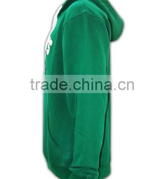 BSCI 2016 Design Sublimation Screenprint Embroidery Zipper Hoody Olive Green Hoodie photo-3