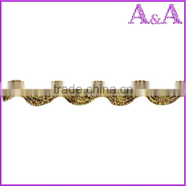 Low Price 100% Polyester Ribbon/Zig Zag Ribbon photo-5