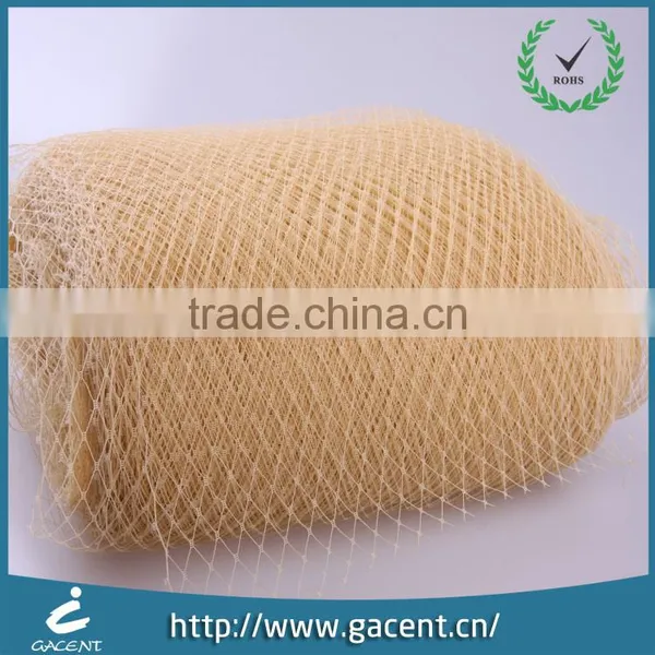 Polyester Material and Plain Dyed One Layer Mesh Fabric Tulle Ribbon photo-4