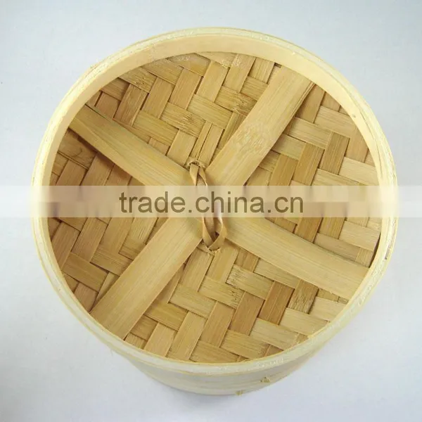 Round Bamboo Steamer Set photo-2