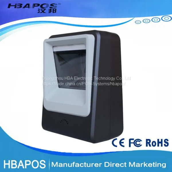 HBA-7200 Omni-Directional Barcode Scanner, Cheap Barcode Scanner, 2d Barcode Scanner photo-3