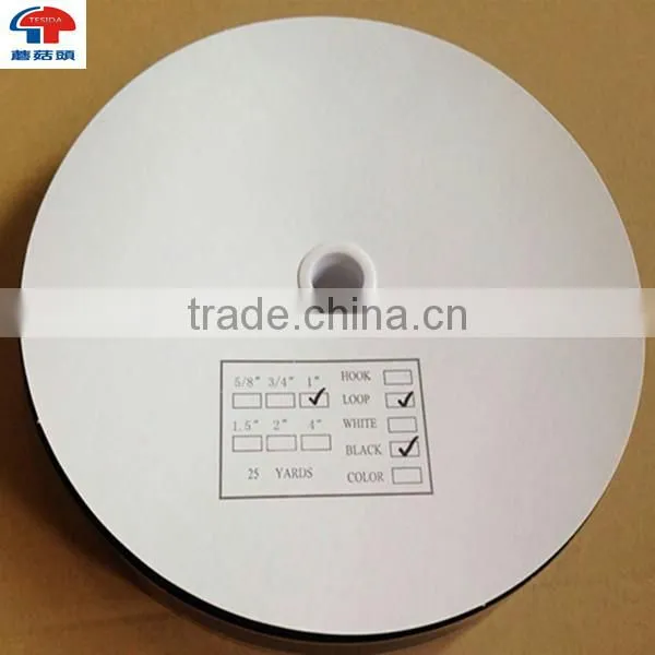 Super Sticky Self-adhesive Hook & Loop Touch Tape 1" photo-2