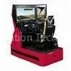 3 D Manual Driving Simulator Machine , Screen Simulator for Police