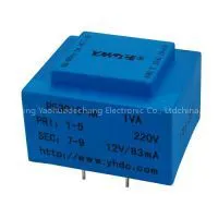 PE3010-I 1VA 230V/6V/12V/24V Pcb Transformer photo-2