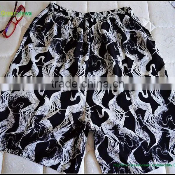 Comfortable Waist Silk Boxer Men Silk Underwear Custom 100% Silk Underwear for Men Printing Underwear Men From GVYD0001 photo-5