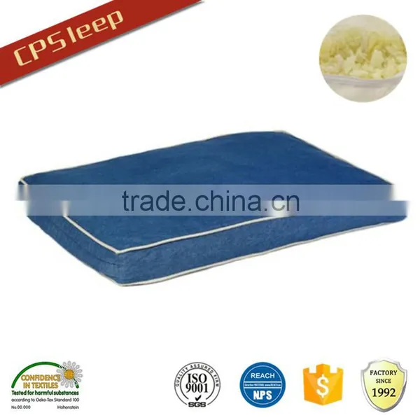 All Weather Durable Beautiful Flat Dirt-Proof OEM Eco-Friendly Designer Dog Beds Orthopedic photo-2