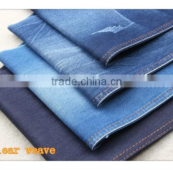 Cotton Polyester Spandex Denim Fabric for Jeans photo-2