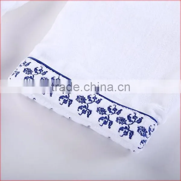 100 Cotton Hotel Bathrobe Embroidery Velour Luxury photo-4