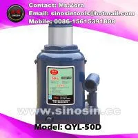 HOT SALE 50T Hydraulic Bottle Jack With High Quality/ 2t ~50t Bottle Jack