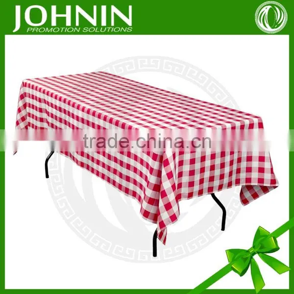 Check Pattern Soft and Durable Wholesale High Quality Table Cloth photo-2