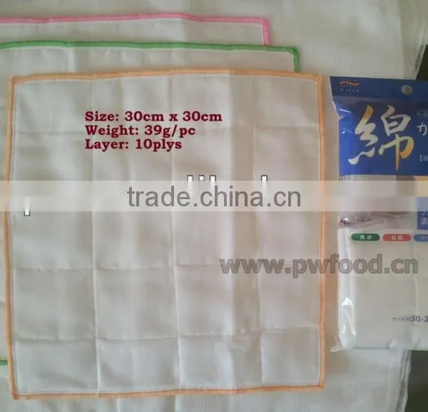100% Cotton Baby Face Towel Cotton Gauze Towel Kitchen Cheesecloth photo-2
