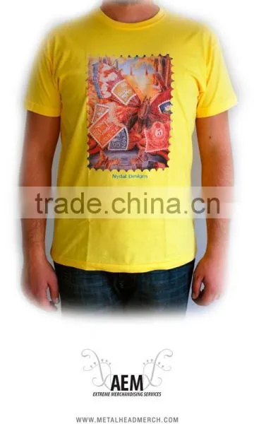 Men's Crew Neck T-shirt 3 photo-2