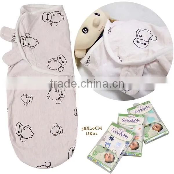 Infant Bedding Baby Swaddle Wrap Soft Envelope for Newborn photo-2