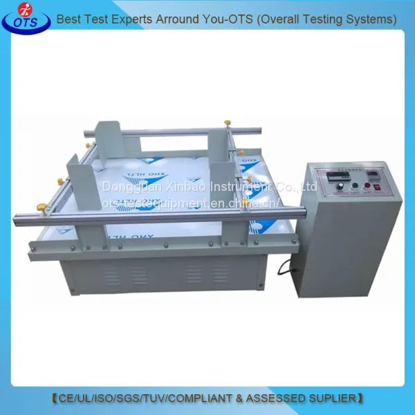 Large Scale Box Package Furniture Transport Simulation Vibration Tester photo-4