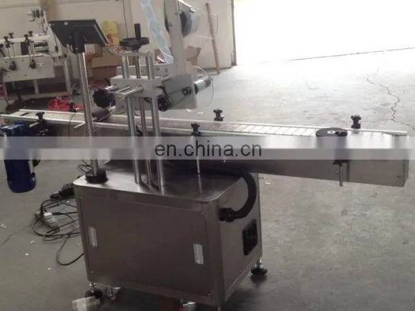 Flat Labeller Excellent Economy Shoe Polish Labeling Machine photo-4