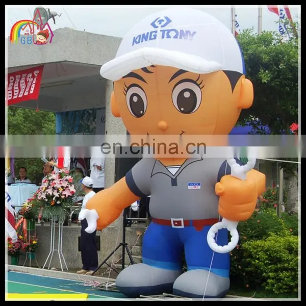 Advertisement Inflatable Fish Cartoon , Inflatable Fish Model , Inflatable Fish Shape for Sale photo-2