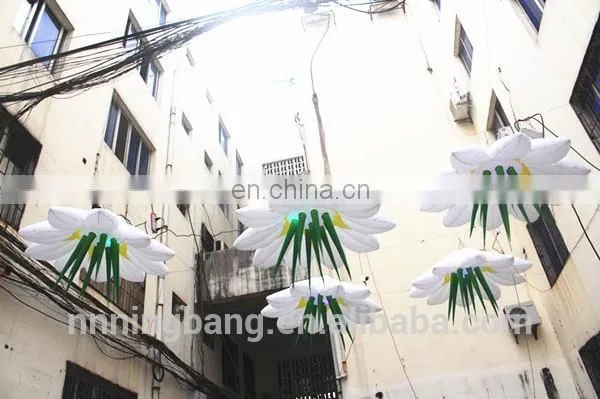 Inflatable Flowers for Event Decoration photo-4