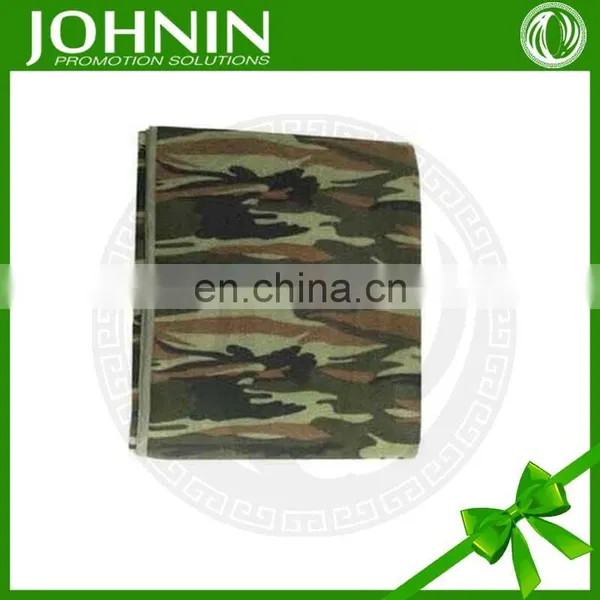 Soft and Comfortable Fleece Green Camouflage Blanket photo-6