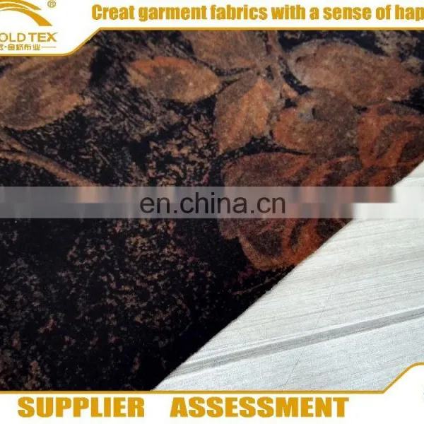 High Grade 100%polyester Tricot Fabric for Sofa Fabric