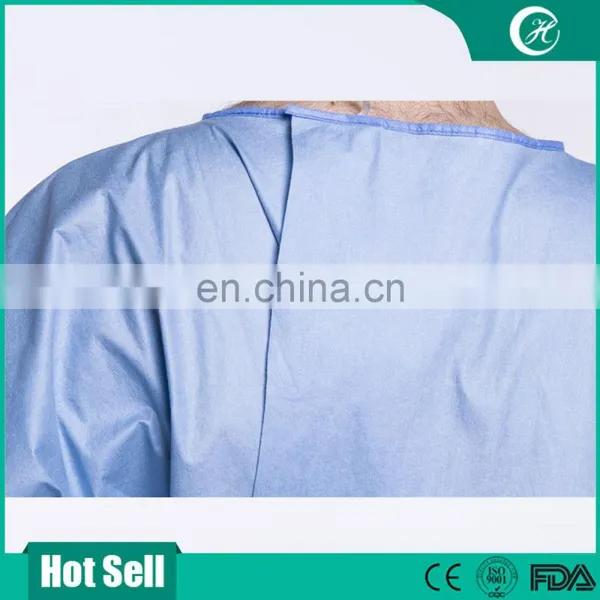 Patient Surgical Ggown Dental Medical Gown/Dental Disposable Gown photo-5