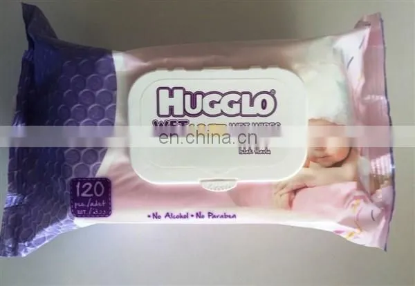 120 PCS HIGH QUALITY HUGGLO WET WIPES FROM TURKEY photo-3