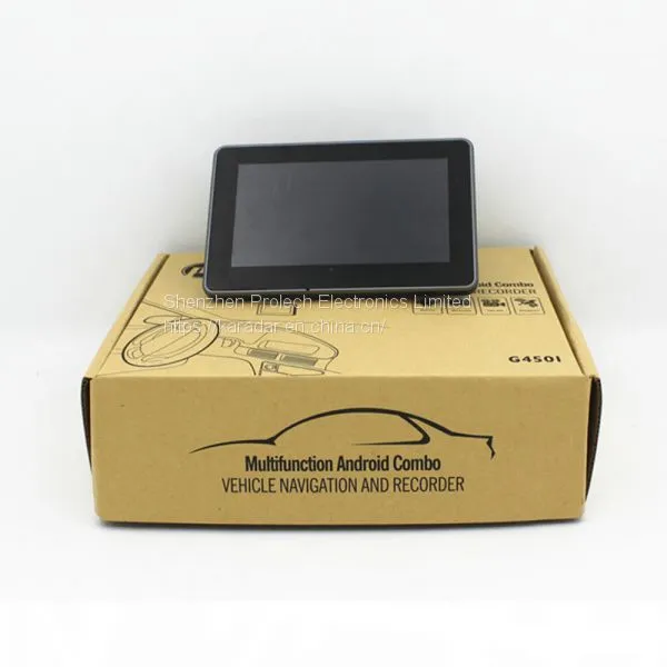 Karadar G4501 Car Gps Navigator Dash Cam Capacitive Touch Screen Tachgraph photo-5