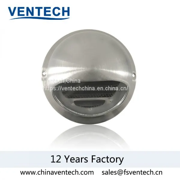 Stainless Steel Ball Weather Louver Hvac Venlitation photo-4