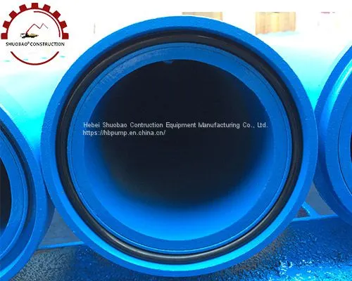 Concrete Pump Delivery Pipes