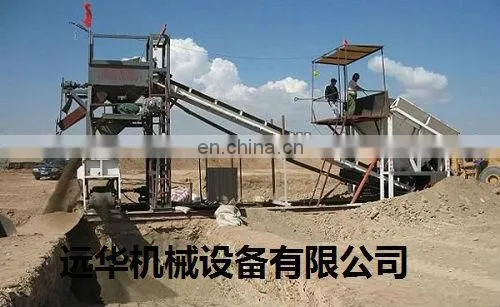 2013 yuanhua различные оборудование для добычи песка, драгеры и оборудование для обогащения полезных ископаемых